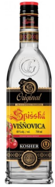 Spišská originál višňovica kosher 40% 0,7 l - Klas