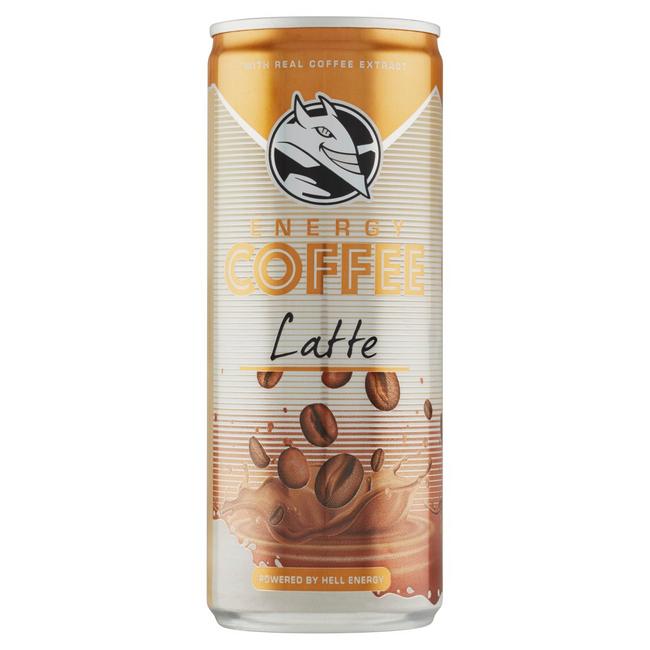 Hell Energy Coffee Latte 250 ml - Klas