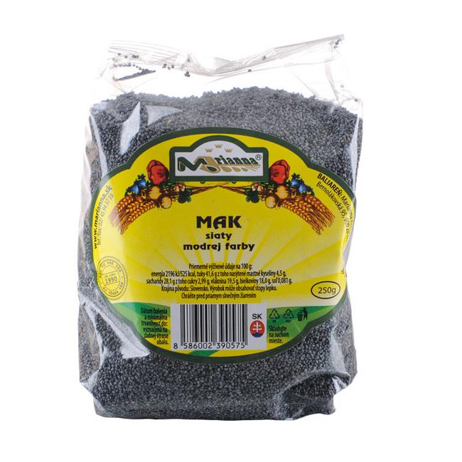 Marianna Mak Siaty Modrý 250 g - Klas