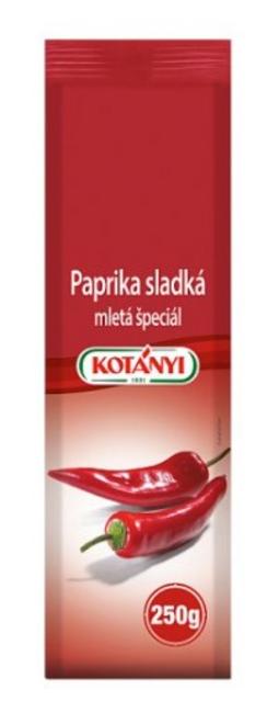 Kotányi paprika sladká mletá 250 g - Klas