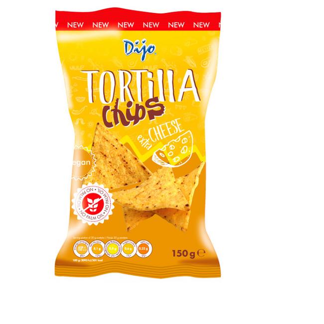 Dijo Tortilla syrová 150 g - Klas