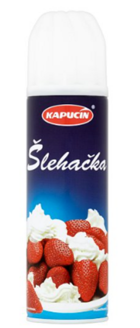 Kapucín šľahačka v spreji 250 g - Klas