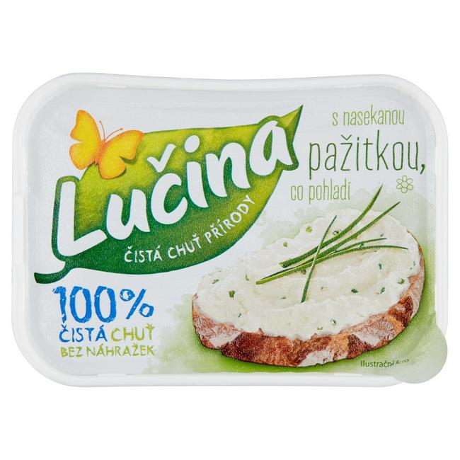 Lučina s pažítkou 120 g - Klas