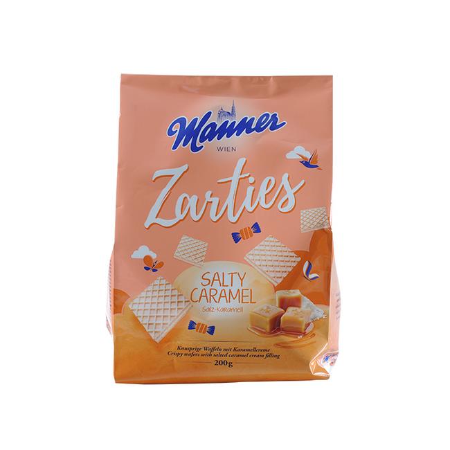 Manner Oblátky Zarties slaný karamel 200 g - Klas