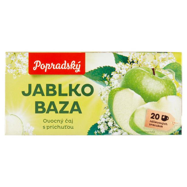 Popradský čaj jablko baza 40 g - Klas