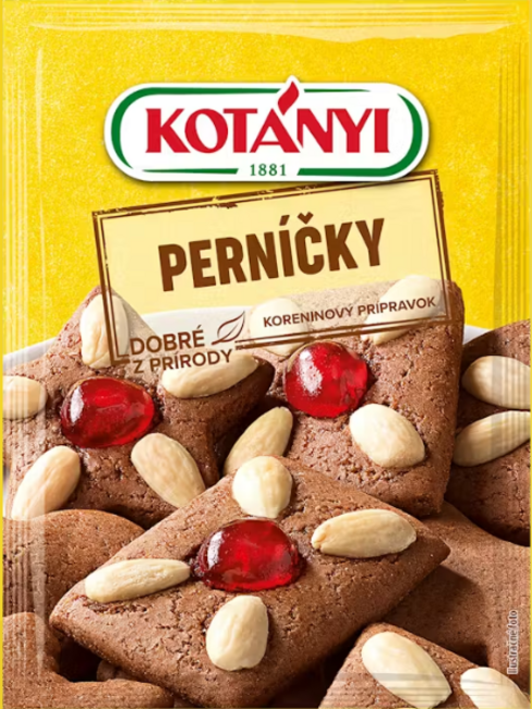 Kotányi zmes na perníčky 27 g - Klas