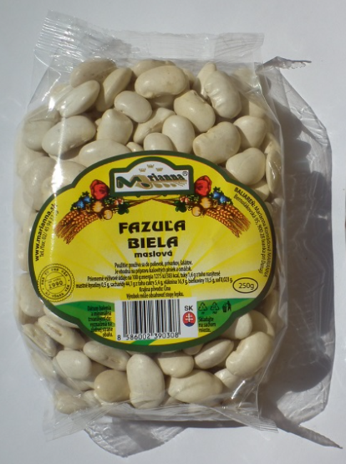 Marianna Fazuľa biela maslová 250 g - Klas