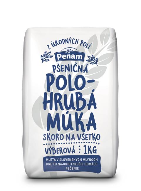 Penam Múka polohrubá výber 1 kg - Klas