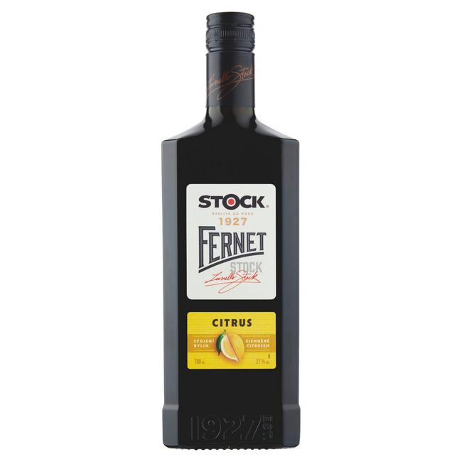 Fernet Stock Citrus 27% 0,7 l - Klas