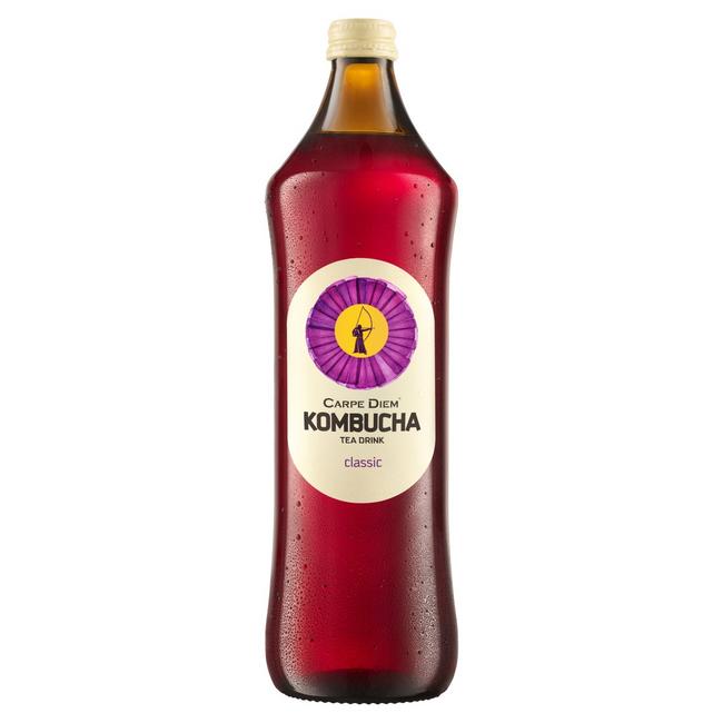 Carpe Diem Kombucha Classic 750 ml - Klas