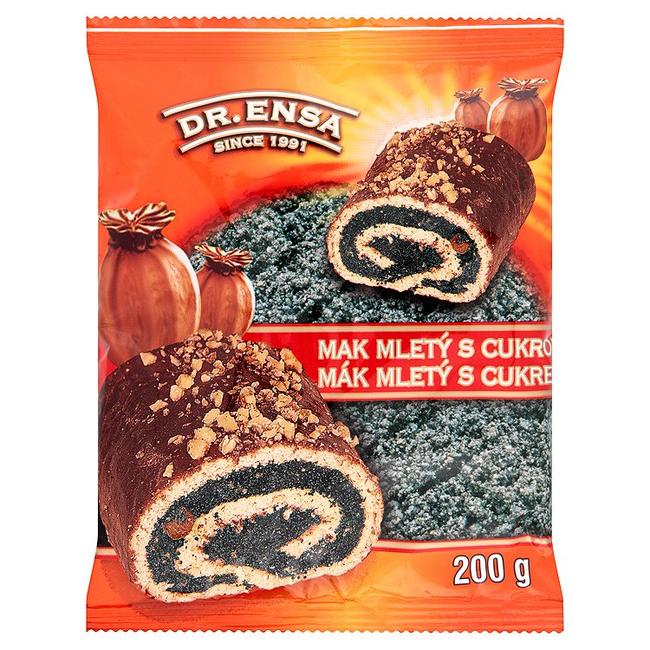 Dr. Ensa Mak mletý s cukrom 200 g - Klas