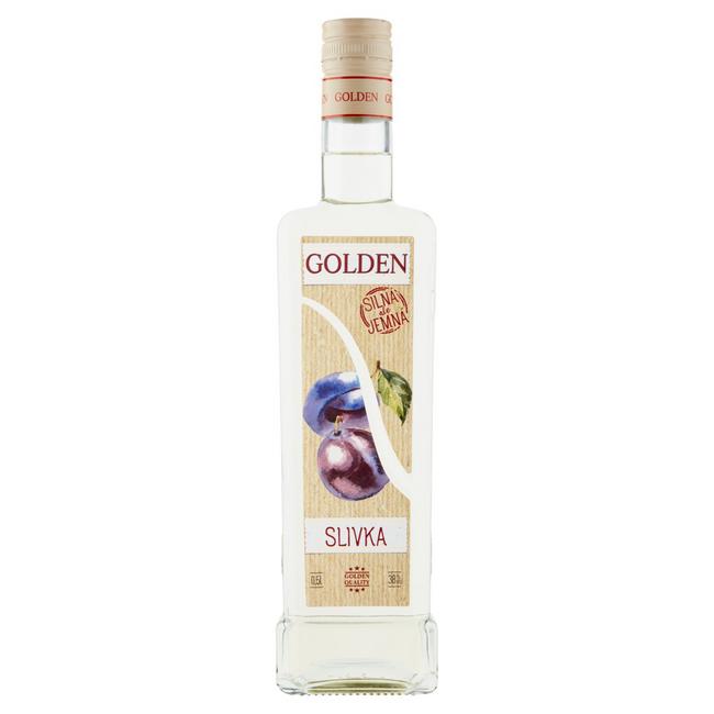 Imperator Golden Slivka 38% 0,5 l - Klas