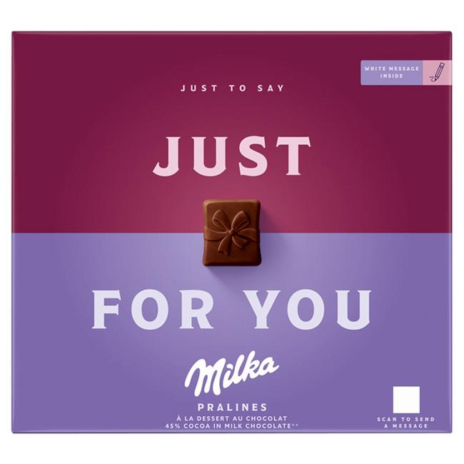 Milka Dezert Just for You 110 g - Klas