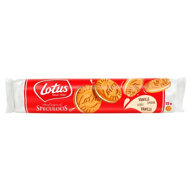 Lotus Biscoff sušienky s vanilkovou náplňou 150 g - Klas