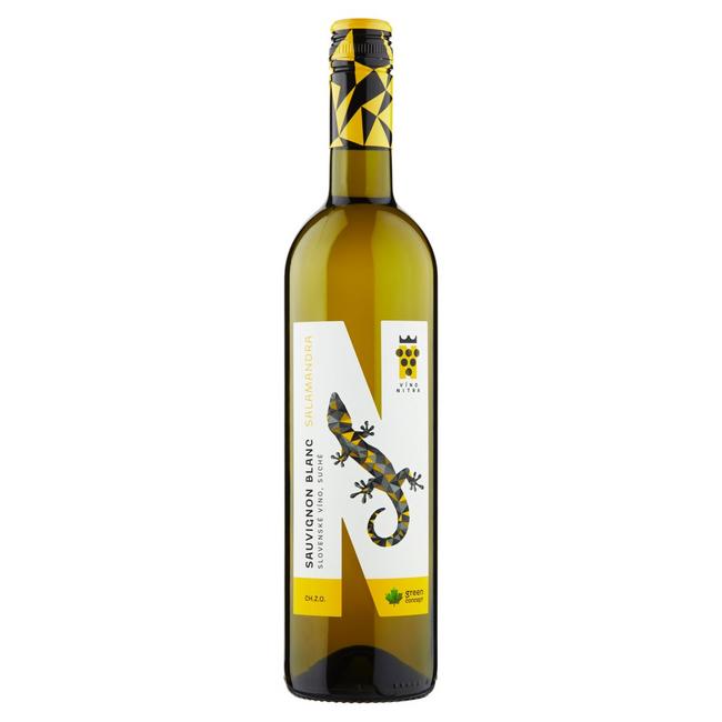 Víno Nitra Salamandra Sauvignon Blanc 0,75 l - Klas