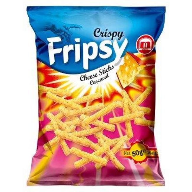 Fripsy Chipsy Sticks syrové 50 g - Klas