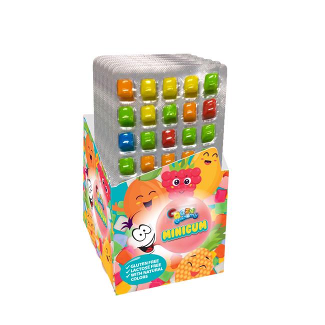 Mini Gum žuvačky blister 12,5 g - Klas