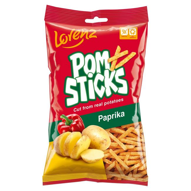 Lorenz Pomsticks paprika 85 g - Klas