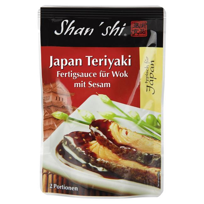 Shan Shi Japan Teriyaki 120 g - Klas