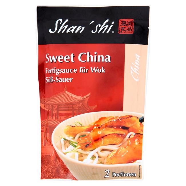 Shan Shi omáčka Sweet China 120 g - Klas