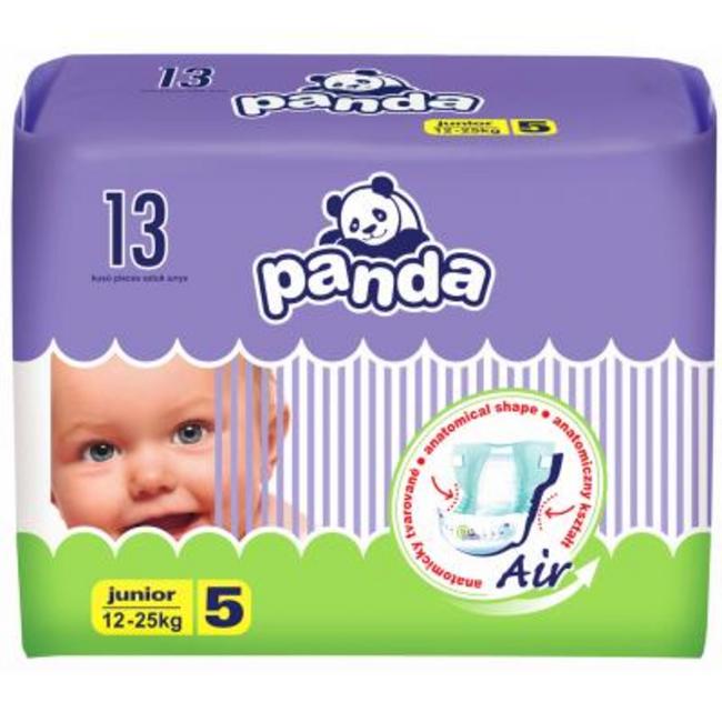 Panda Junior plienky 12-25 kg 13 ks - Klas