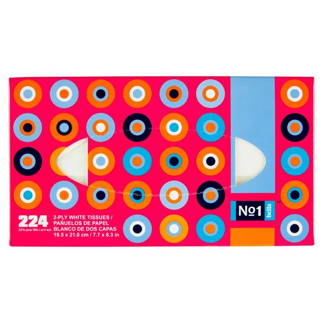 Bella vreckovky 2-vrstvové univerzálne box 224 ks - Klas