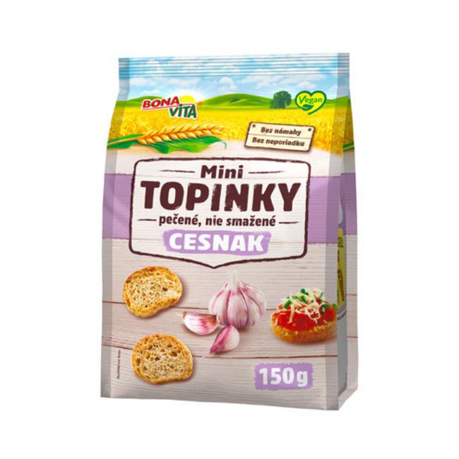 Bonavita Mini topinky cesnakové 150 g - Klas