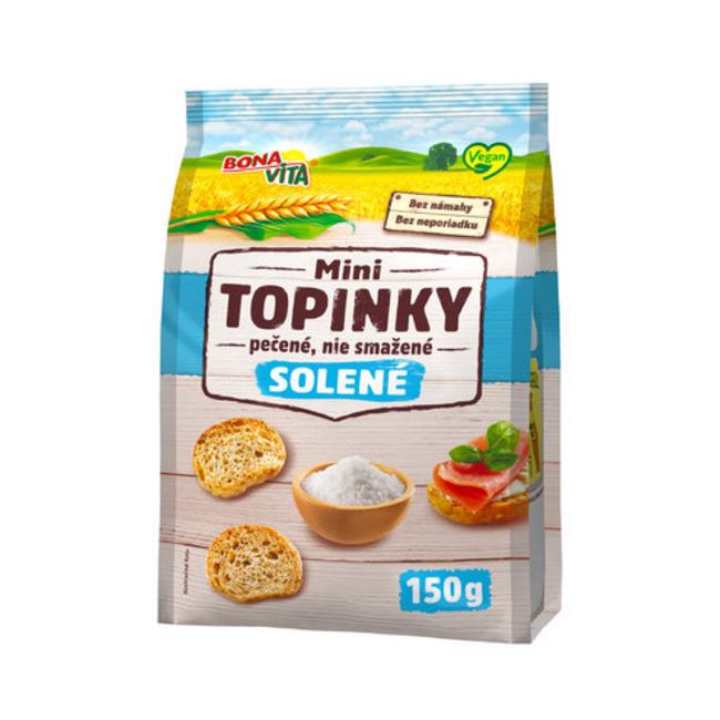 Bonavita Mini topinky solené 150 g - Klas