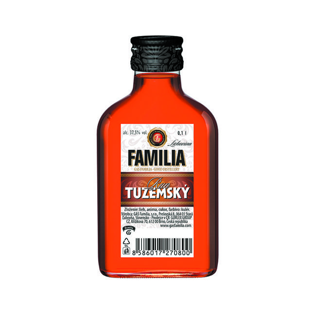 Familia Run tuzemský 37,5% 0,1 l - Klas