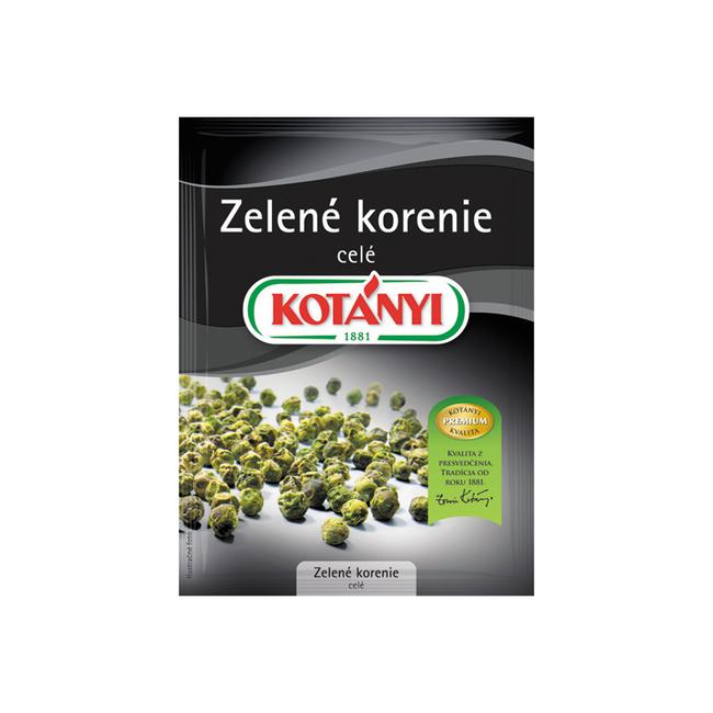 Kotányi Zelené korenie celé 12 g - Klas
