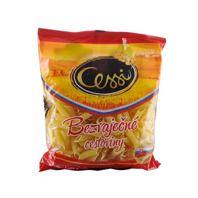 Cessi Bezvaječné cestoviny Penne 400 g - Klas