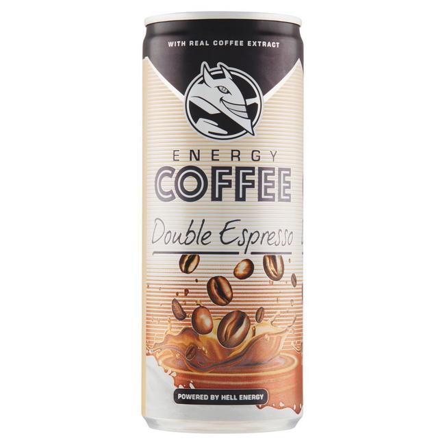 Hell Energy Coffee ľadová káva Double Espresso 250 ml - Klas