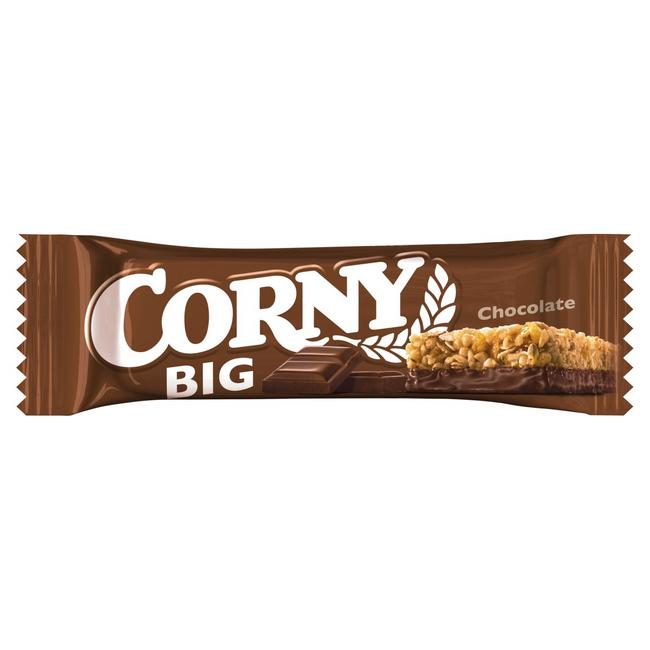 Corny Big Cereálna tyčinka v mliečnej čokoláde 50 g - Klas
