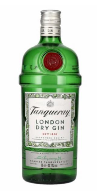 Tanqueray gin London Dry 43,1% 0,7 l - Klas
