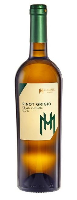Hamšík winery pinot grigio delle venezie biele víno 0,75 l - Klas