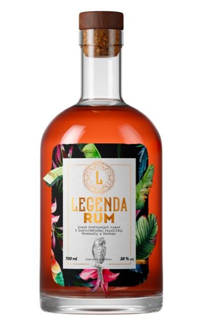 Marsen Rum Legenda 38% 0,7 l - Klas