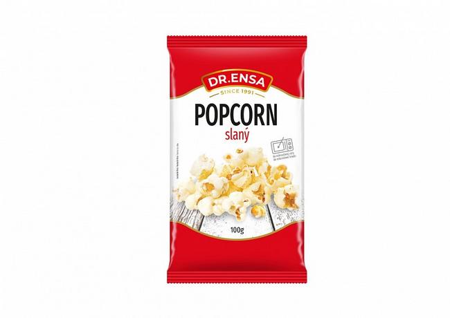Dr. Ensa Popcorn slaný 100 g - Klas