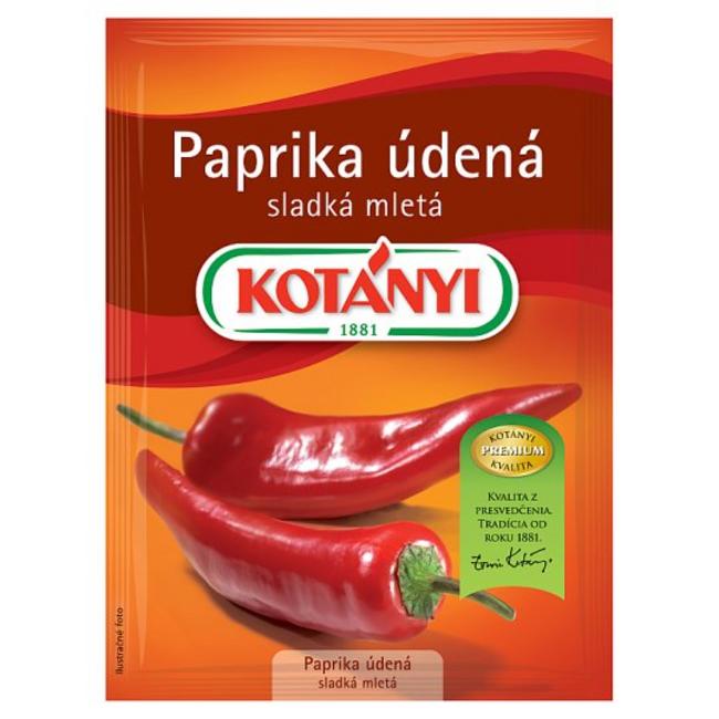 Kotányi Paprika údená sladká mletá 25 g - Klas