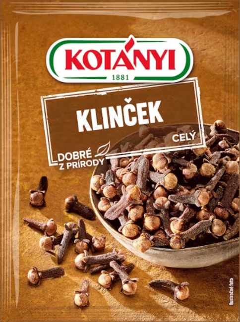 Kotányi klinček celý 14g - Klas