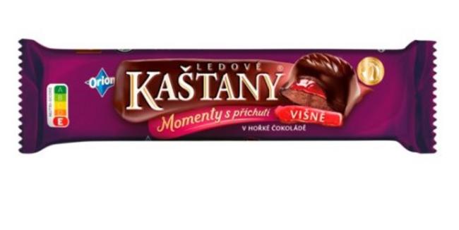 Orion Ledové Kaštany višňa 45 g - Klas