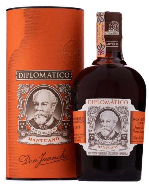 Rum Diplomático Mantuano 40% 0,7 l - Klas