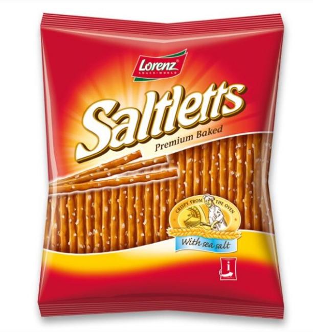 Lorenz Saltletts Slané tyčinky 150 g - Klas
