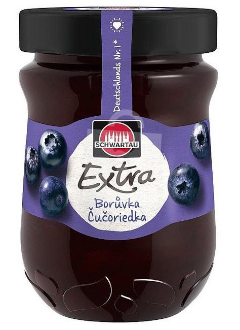 Schwartau Extra džem Čučoriedkový 340 g - Klas