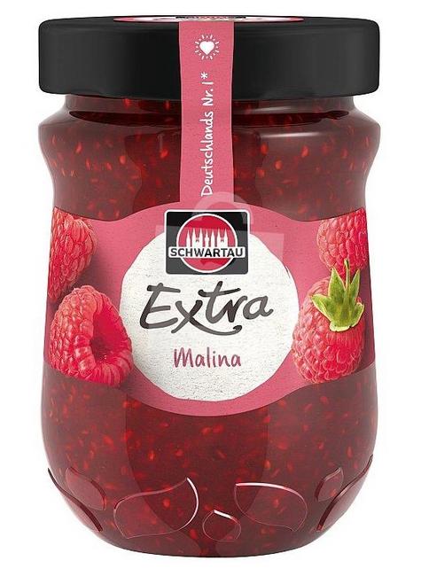 Schwartau Extra džem Malinový 340 g - Klas