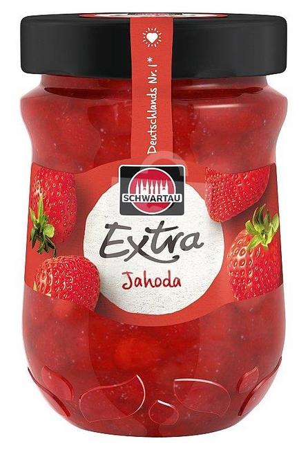 Schwartau Extra džem Jahodový 340 g - Klas