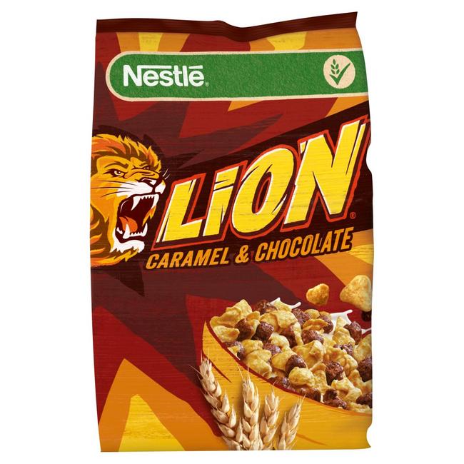 Nestlé Lion cereálie 450g - Klas