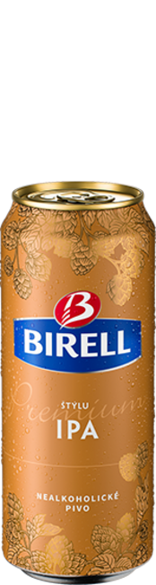 Birell IPA pivo nealkoholické plechovka 500 ml - Klas