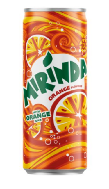 Mirinda Orange 330 ml - Klas