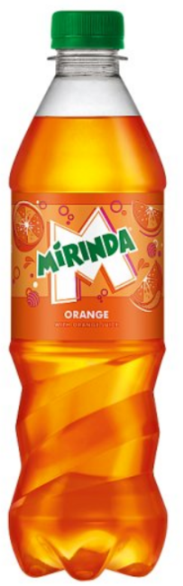 Mirinda Pomaranč 500 ml - Klas