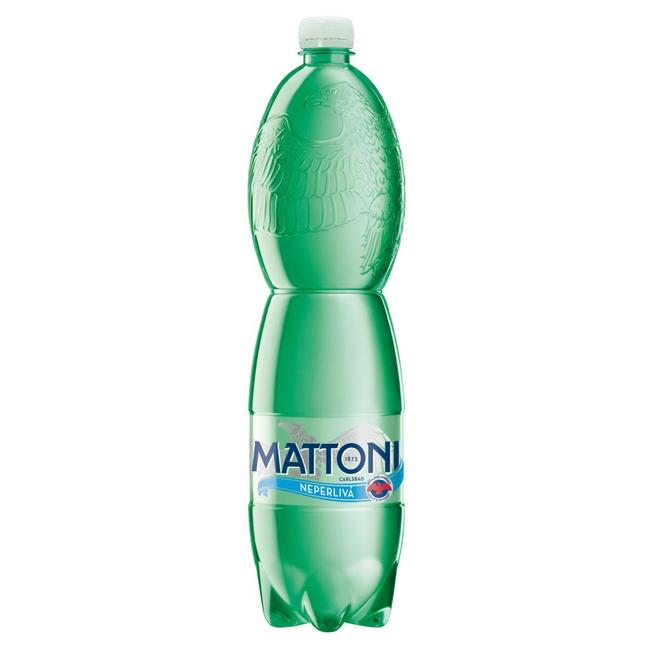 Mattoni Prírodná minerálna voda nesýtená 1,5 l - Klas
